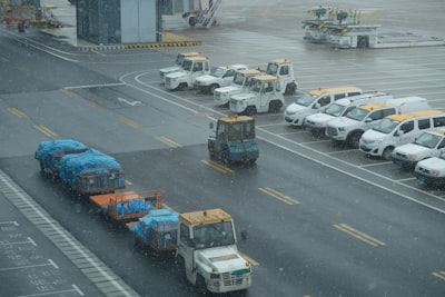 Automatización para empresa de transporte en Málaga.