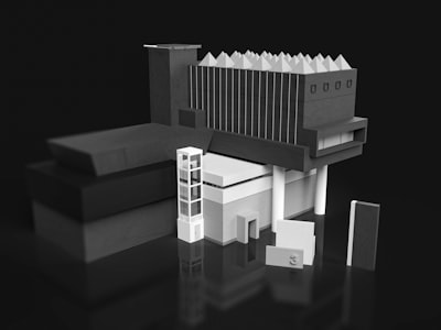 Reconstrucción 3D de objetos con ventanas de contexto escalables