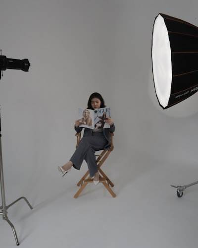 Consejos para tu sesión de fotos actorales en estudio