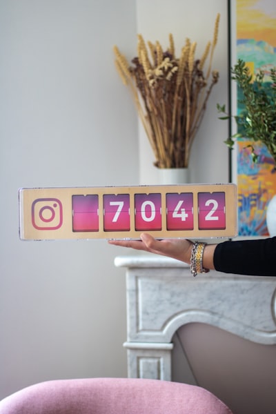 Calendario de Instagram para aumentar la participación