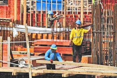 El optimismo de las pequeñas empresas se desvanece frente a la fortaleza de la industria de la construcción.