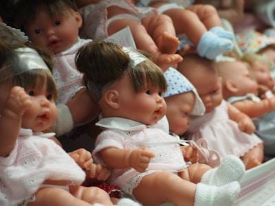 Producción de muñecas sexuales 'infantiles' detenida.