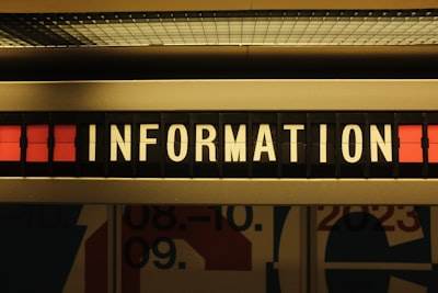 Stop Information Fragmentation