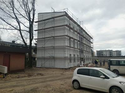 Day 1 of Public Construction for ScrapeForge