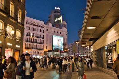 Aplicación móvil en Madrid