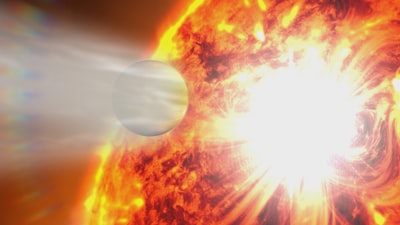 Regresión de erupción solar en incertidumbre