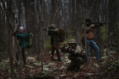 La guerrilla revela Horizon Hunters Gathering