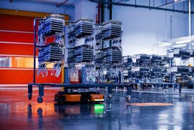 Automatización centralizada con IA para logística