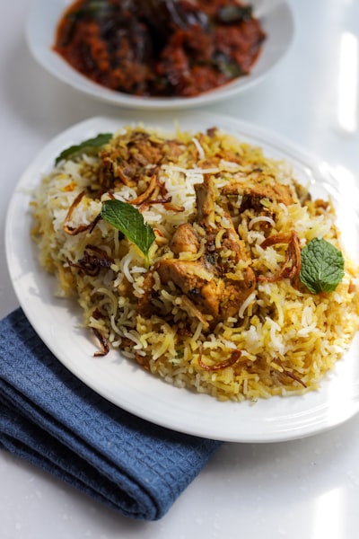 Cómo Hacer Biryani de Carne al Estilo Restaurant