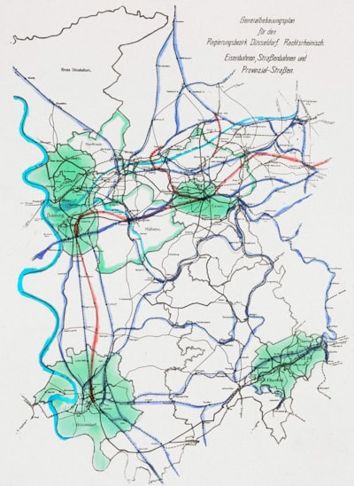 Planificación de viajes con Dynamics 365 Mapa de Rutas
