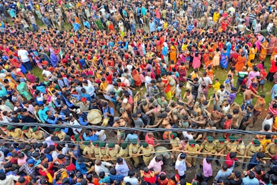 Un método para identificar humanos en una multitud