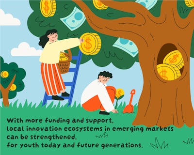 Apoyando la innovación comunitaria.