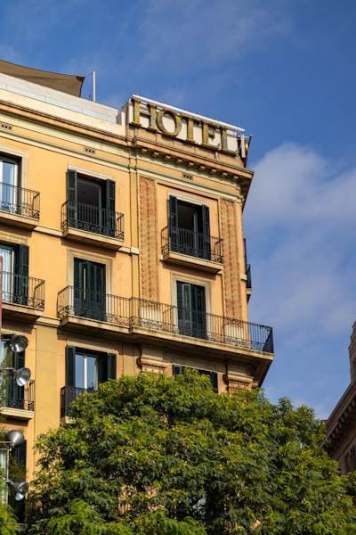 Cómo los hoteles de Barcelona ahorran dinero con diseño web