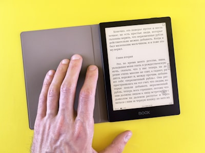 E-Ink se libera de los e-readers: opciones increíbles