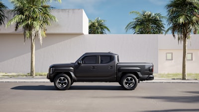La pick-up eléctrica más económica: desde $24,950