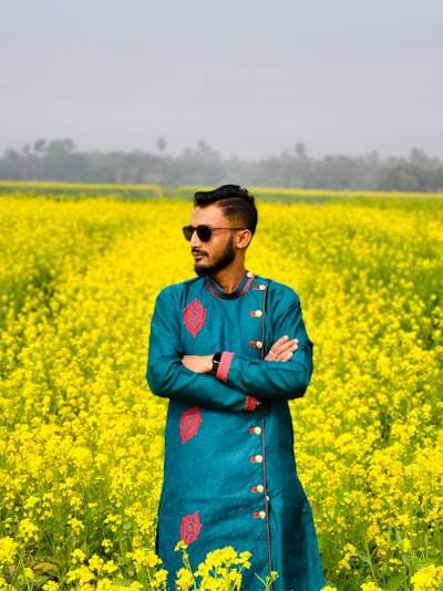 La mejor ropa de puja para hombres en línea India