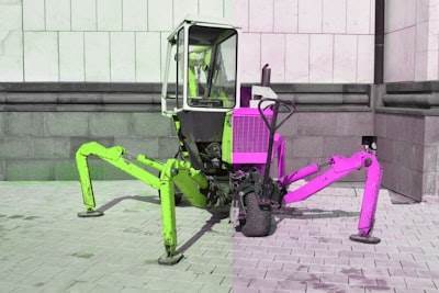 Optimización de robots para eliminar graffiti urbanos