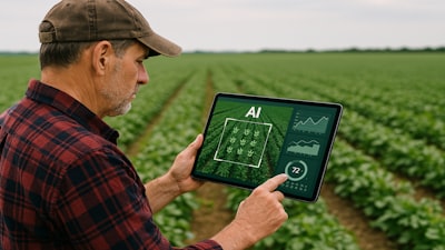 Transformando la Agricultura con Tecnología Inteligente