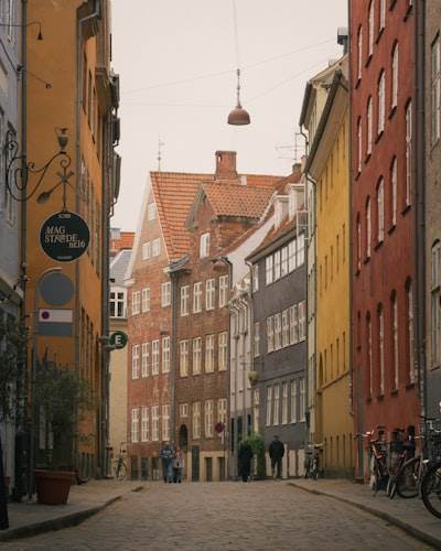 A stroll through Copenhagen: A guided tour