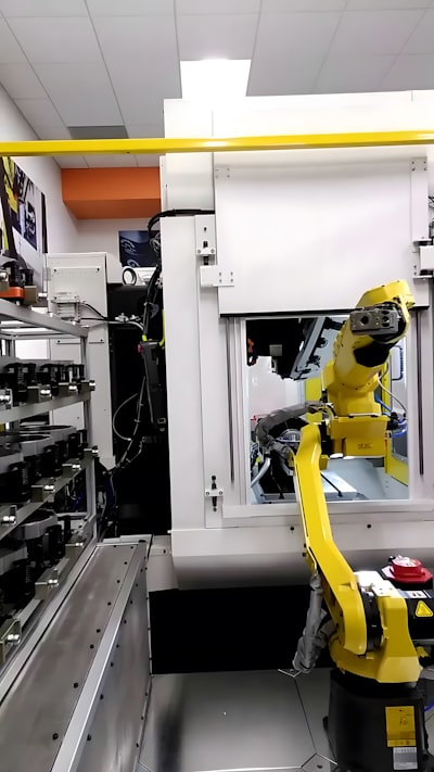 Robots humanoides en el lugar de trabajo