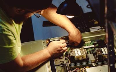 Mantenimiento eficiente de equipos informáticos