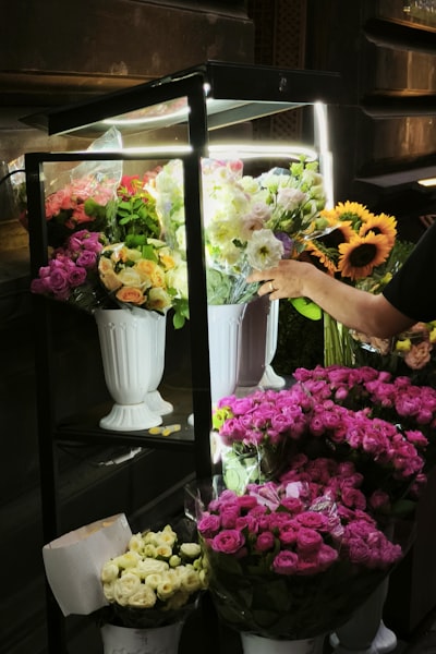 Servicios de gestión de tiendas de flores en Córdoba