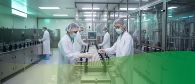 Automatización de inspección en empaques farmacéuticos
