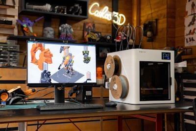 Ayuda a niños con impresiones 3D