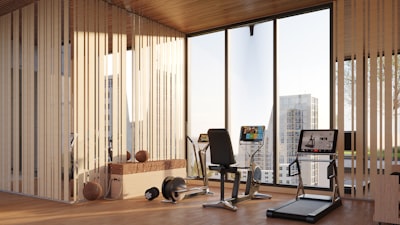 Equipos de fitness compactos ideales para apartamentos