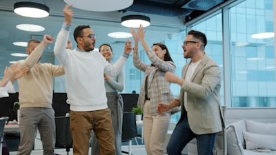 Juegos de trabajo para fortalecer el equipo