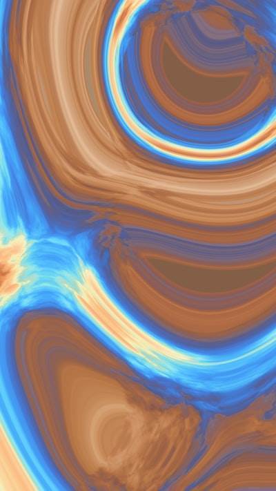 Detección automática de anomalías en flujos turbulentos con expansión recursiva de características