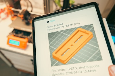 Visualización de G-Code 3D y análisis capa por capa