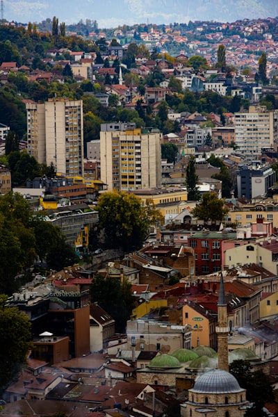 Caracterización de regiones urbanas en múltiples tareas.