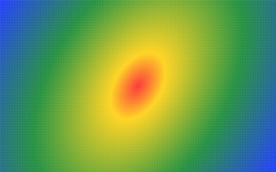 Predicción de deformación espacial con covariables para procesos gaussianos