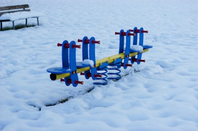 Juguete de simulación de nieve realista