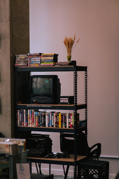 Organiza tu colección de DVDs con IA