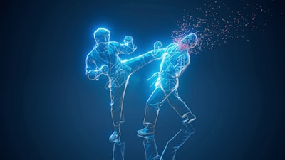 Gemelos digitales y análisis federativo para taekwondo