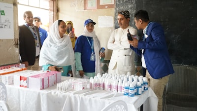 Distribución equitativa de medicamentos con IA