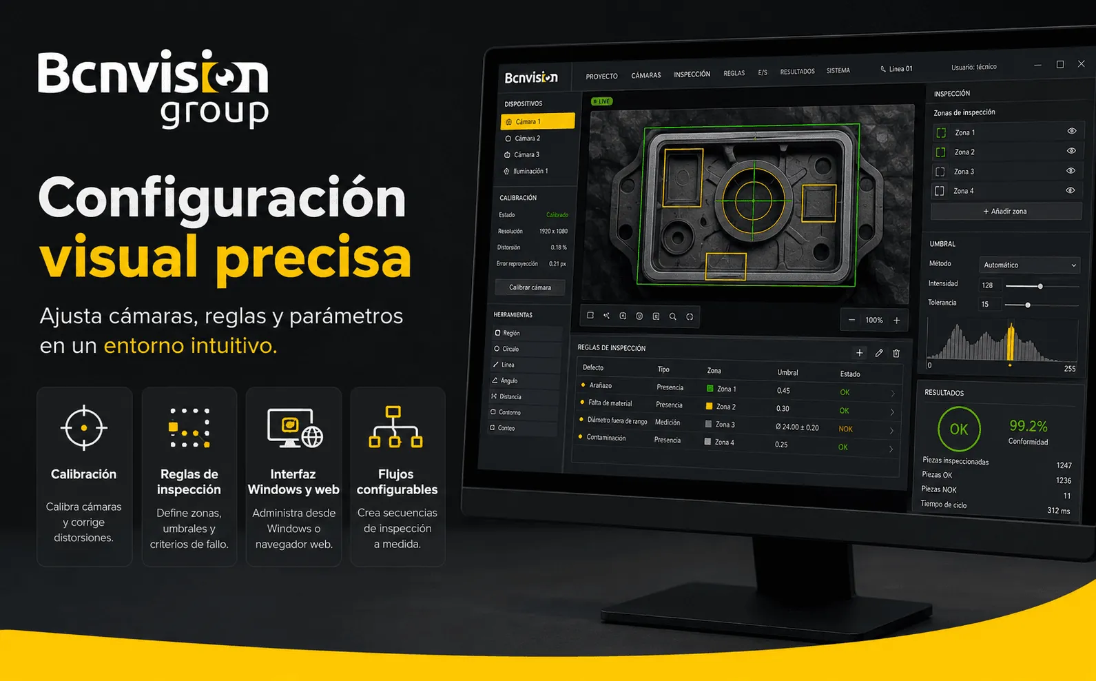 BCN Vision — Software de visión artificial para entornos industriales — Galería 1