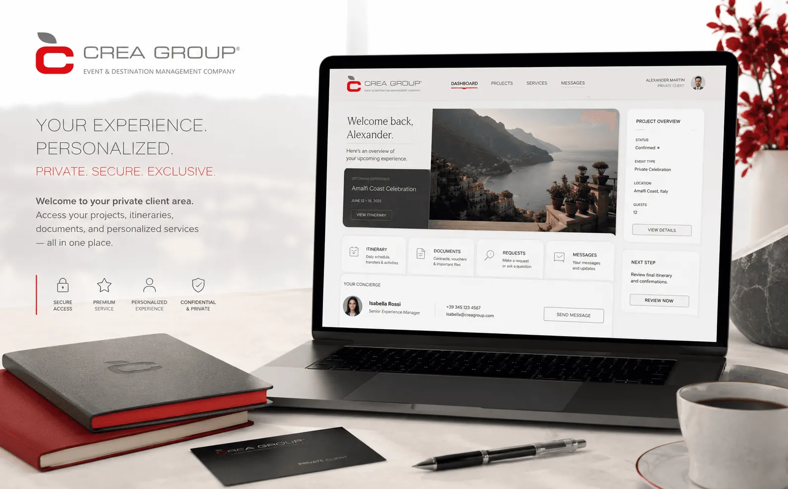 CREA GROUP — Una experiencia digital a la altura de eventos extraordinarios — Gallery 2