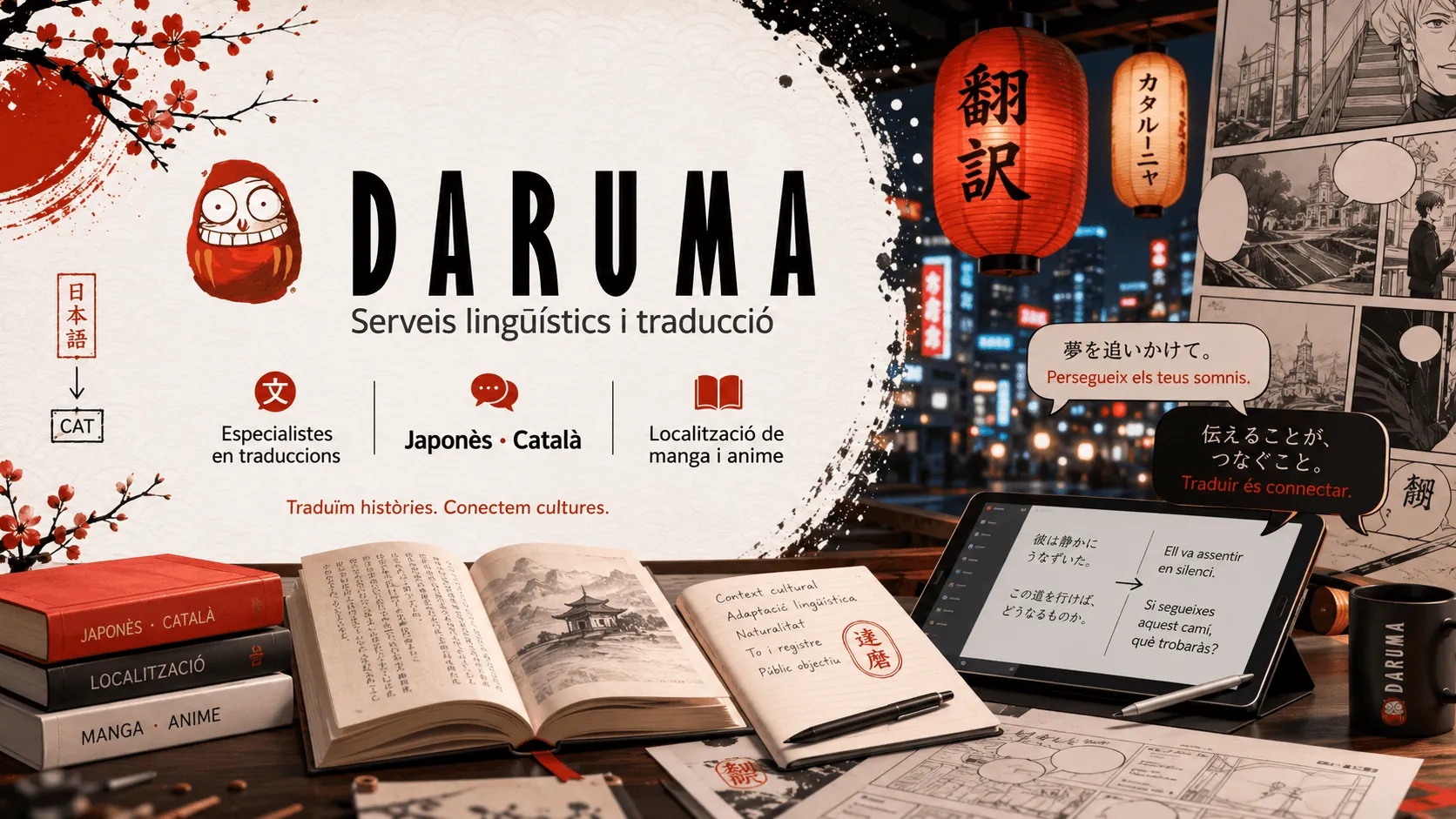 Daruma — Gestión integral de proyectos de traducción