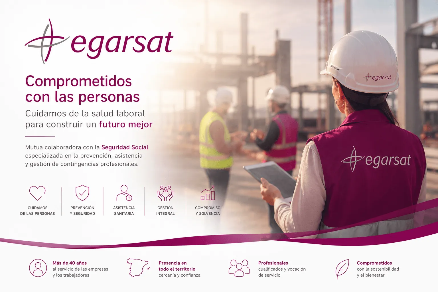 Egarsat — Gestión centralizada de calidad para hospitales y entidades