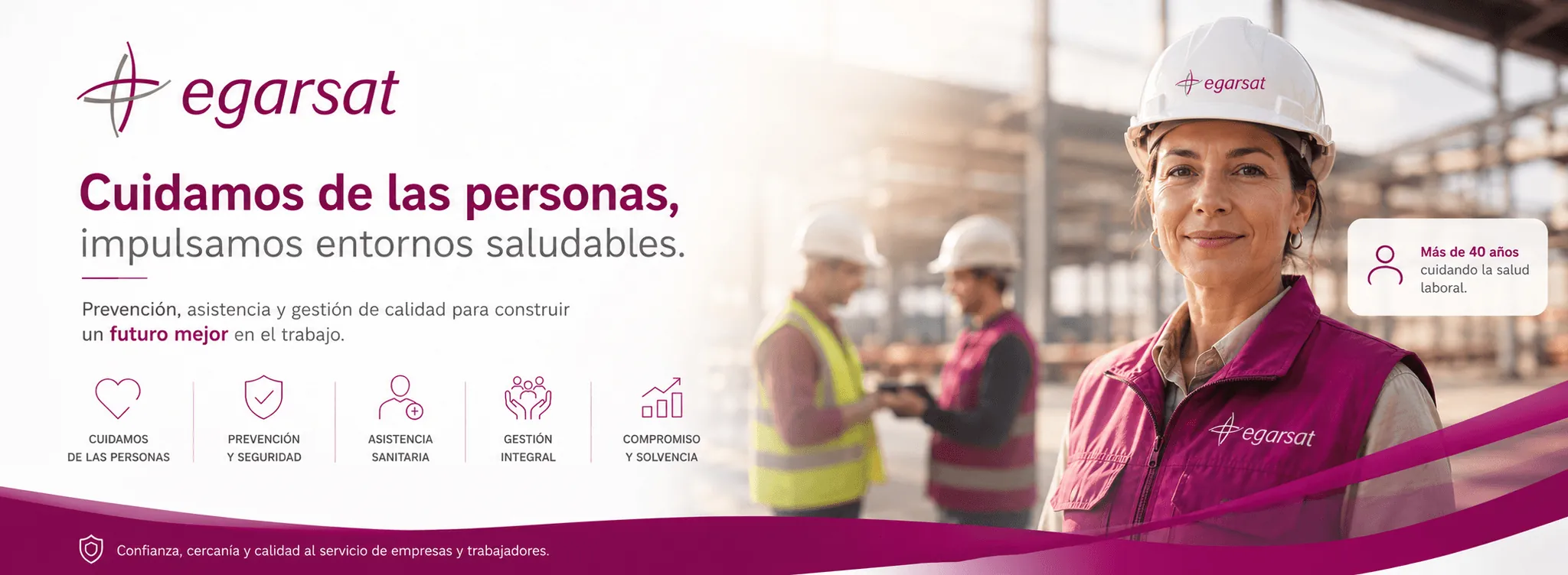 Egarsat — Gestión centralizada de calidad para hospitales y entidades — Galería