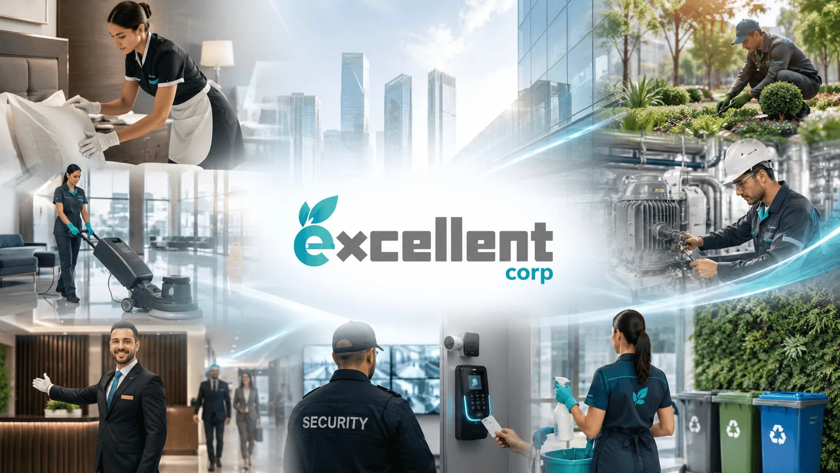 Excellent Corp — Gestión integral de servicios, personal y recursos