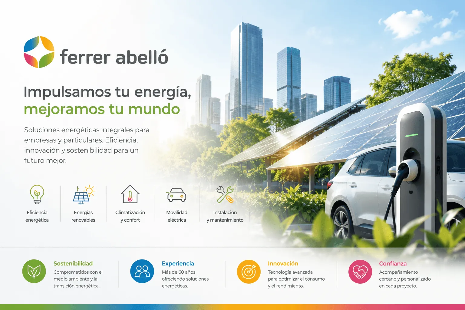 Ferrer Abelló — Gestión conectada del transporte y las operaciones de descarga