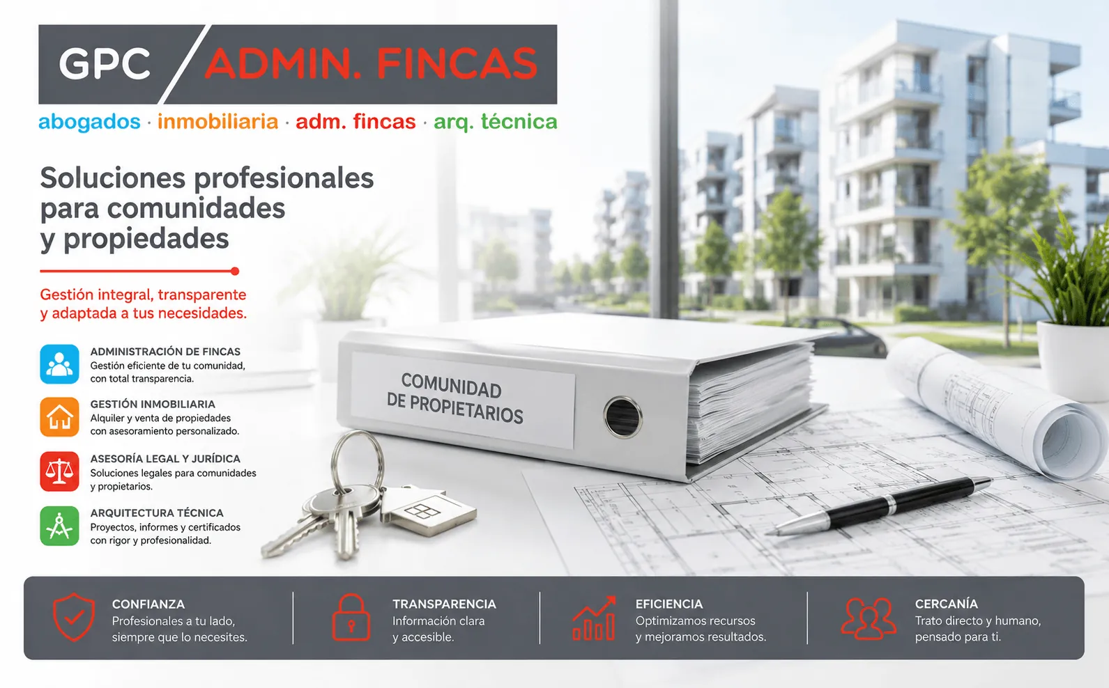 GPC Admin. Fincas — Plataforma integral para la gestión de comunidades — Galería 2