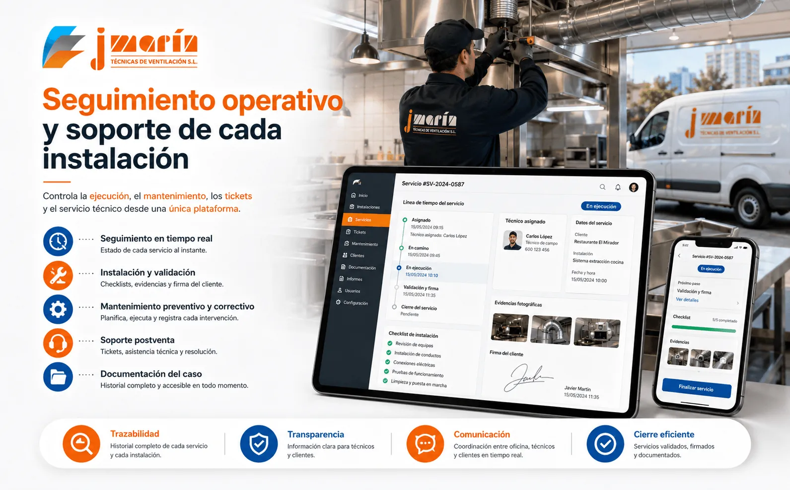 J. Marín — Plataforma integral para la gestión de proyectos de ventilación — Galería 1