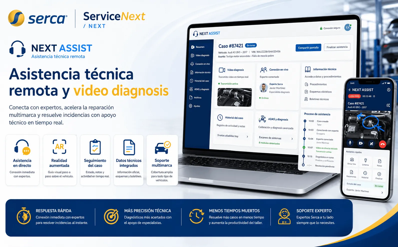 ServiceNext — Ecosistema digital para la transformación del taller multimarca — Galería 1