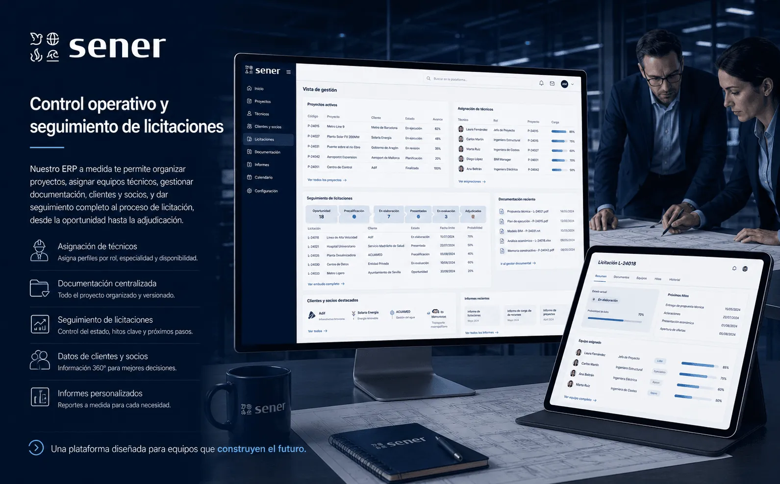 SENER — ERP corporativo para la gestión integral de proyectos — Galeria 2