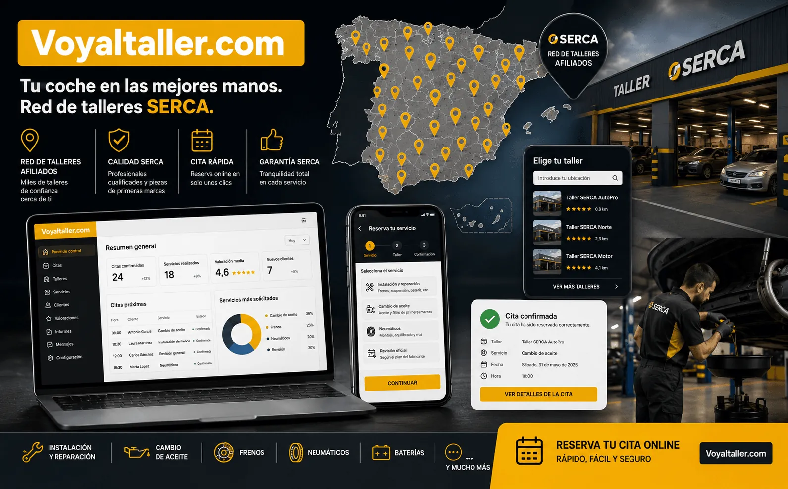 Voyaltaller.com — Tienda online de productos de automoción con reserva de cita en taller — Gallery 2